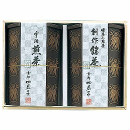 福寿園 宇治銘茶詰合せ〈四君子-300〉