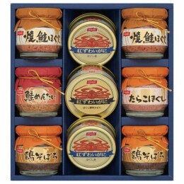 ニッスイ かに缶詰・瓶詰ギフトセット〈BK-50C〉