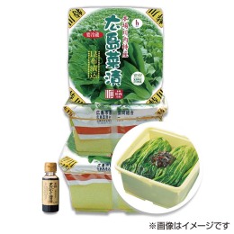 JA広島市 広島菜漬 樽詰2.5kg