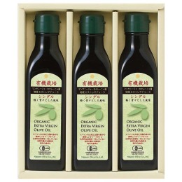 日本オリーブ 有機栽培エキストラバージンオリーブオイル〈S180-46〉