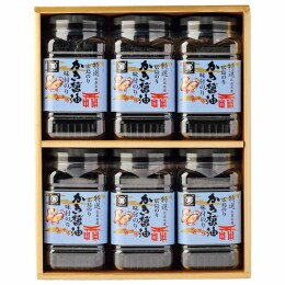 広島海苔 特選かき醤油味付のり〈HF30R〉