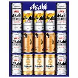 アサヒ ビール4種セット〈AJP-4〉