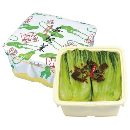 山豊 広島菜漬「安藝菜」樽1.5kg