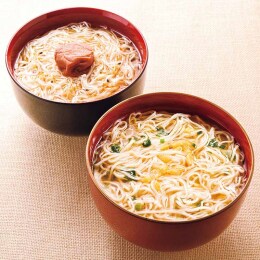 京都 菊乃井 にゅうめん・スープ麺詰合せ