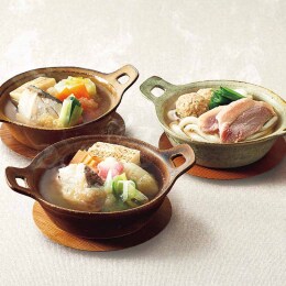 京料理 美濃吉 冬の料亭小鍋詰合せ〈MRK50〉