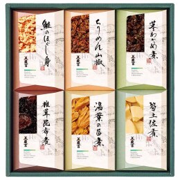 京料理 美濃吉 美濃吉 京の佃煮〈MKT30G〉