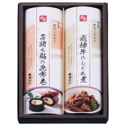 鵜舞屋 国産佃煮・昆布巻詰合せ〈DJK-3A〉