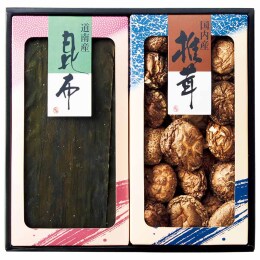 国内産 どんこ椎茸・昆布詰合せ〈IKS30〉