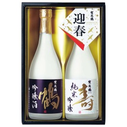 賀茂鶴酒造 賀茂鶴 鶴壽セット〈KJ-30〉