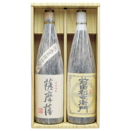 指宿酒造 本格芋焼酎2本セット〈MS-2〉