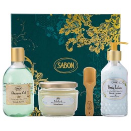 SABON 3ステップボディケアキット