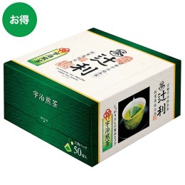 辻利 三角バッグ 宇治煎茶