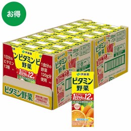 伊藤園 ビタミン野菜200ml×24本