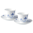 【ロイヤルコペンハーゲン】ブルーパルメッテ ペアティーセット