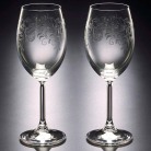 【マイセン】エヴァ ペア ワイングラス