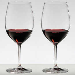 【リーデル】ヴィノムシリーズ カベルネ・ソーヴィニヨン/メルロ（ボルドー）ペア