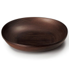 【ぬりもん】ブナコ 盛鉢 ダークブラウン