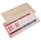 【ぬりもん】若狭塗箸 桜かれんペア 箸置付