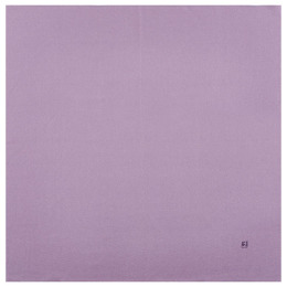 羽田登喜男 正絹ちりめん風呂敷 むらさき