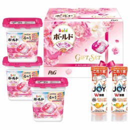 P＆G ボールドジェルボールギフトセット