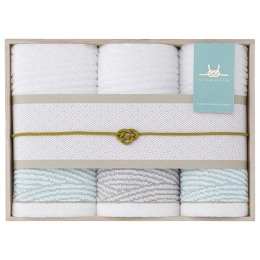 瀬戸内逸品 しおさい フェイスタオルセット