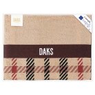 DAKS NEWロゴハウスチェック ハーフケット ブラウン