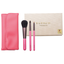 熊野筆  化粧筆3本セット 「凛」 KOYUDO collection / 凛 熊野筆3本セットの公式商品情報｜美容