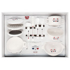 赤ちゃんの城 食器セット トリコロール