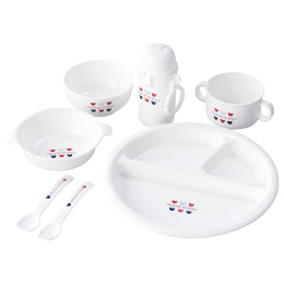 赤ちゃんの城 プレートセット