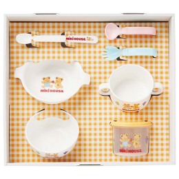 ミキハウス テーブルウェアセット