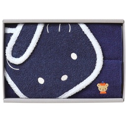 ファミリア ギフトセット ネイビー