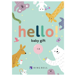 hello！baby gift くま
