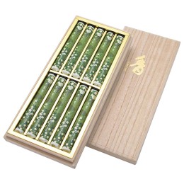 日本香堂】瑞雲 塗箱短寸10入 - 福屋オンラインストア