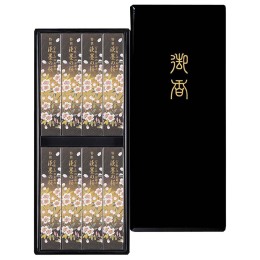 日本香堂】特撰淡墨の桜と絵ろうそくセット - 福屋オンラインストア