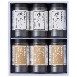 三國屋 味のり・焼のり詰合せ〈AYP-30〉