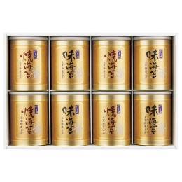 やま磯 海苔詰合せ〈大寒-100G〉