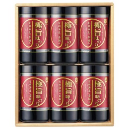 やま磯 海苔詰合せ〈極旨-30G〉