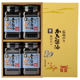 広島海苔 特選かき醤油味付のり〈HF20H〉