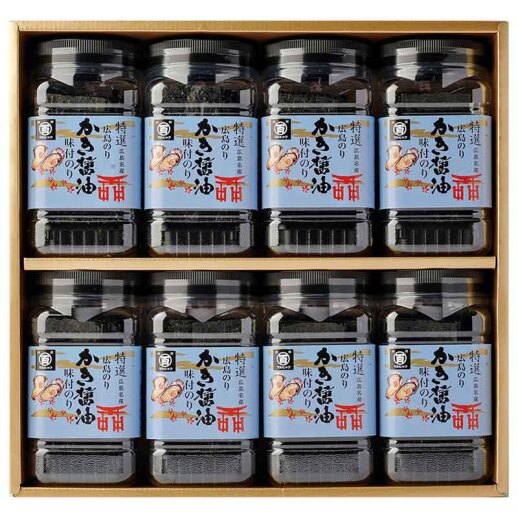 のりさん専用 広島海苔 特選かき醤油味付のり〈HF40H〉 - 福屋オンラインストア