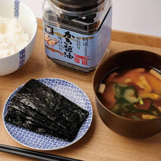 広島海苔 特選かき醤油味付のり〈HF40H〉 - 福屋オンラインストア