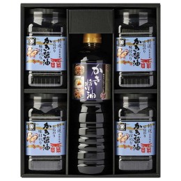 福屋オリジナル 特選かき醤油味付のり・かき醤油詰合せ〈HFS-30H〉