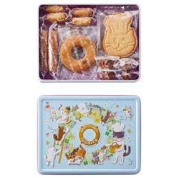 泉屋 ねこ缶【クッキーがつなぐ輪】