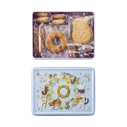 泉屋 ねこ缶【クッキーがつなぐ輪】