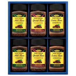 ハマヤ モカフィーノ インスタントコーヒーギフト〈MT-50R〉