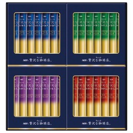 AGF ちょっと贅沢な珈琲店 スティックブラックギフト〈ZST-15Y〉