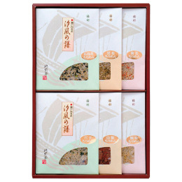 北前亭福利 味付ちりめん詰合せ〈J-30F〉