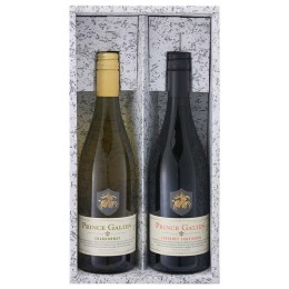 フランス産 紅白ワイン2本セット