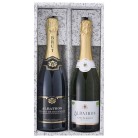 フランス産 スパークリングワイン 2本セット