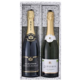 フランス産 スパークリングワイン 2本セット