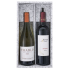 フランス銘醸地 メドック・シャブリ 2本セット